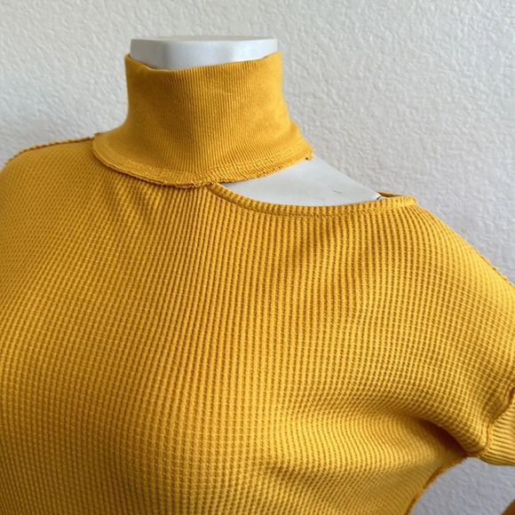 Free People Just for You Thermal Top - Picture 3 of 6